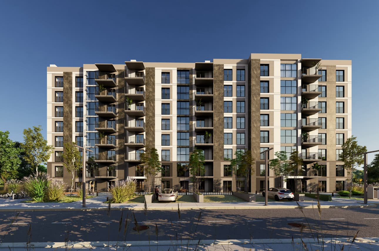 ЖК на Хотинській